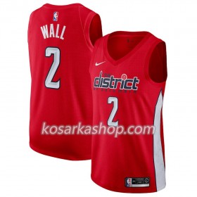 Dres Washington Wizards John Wall 2 Nike 2018-19 Crvena Swingman